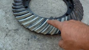 Ремонт редуктора Меритор. Часть 2.