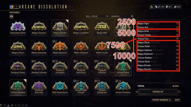 Arcane Dissolution, The Quills & Vox Solaris - Warframe смотреть онлайн