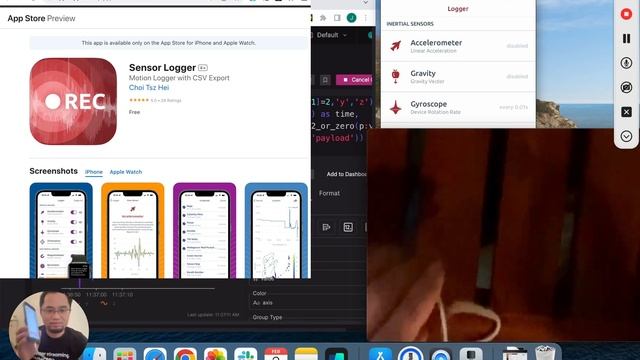 Visualize sensor data from your phone in Timeplus Cloud смотреть онлайн