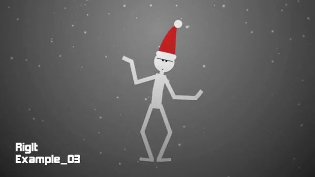 RigIt - Example 03 - wiggle + soundkeys - christmas time смотреть онлайн