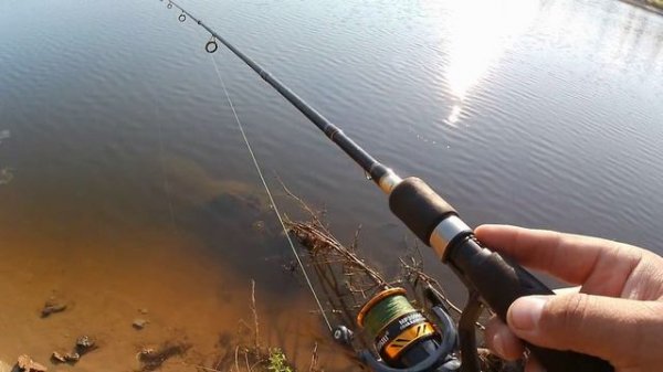 Рыбалка на спиннинг