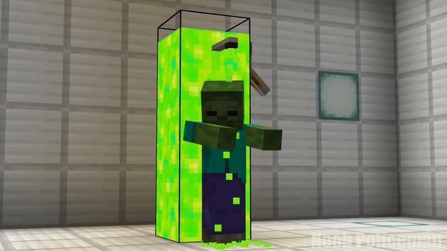 NOOB INVISIBLE TNT EXPLOSION CHALLENGE! Minecraft NOOB vs PRO! 100% TROLLING MINE BOMB BIG TRAP NUK смотреть онлайн