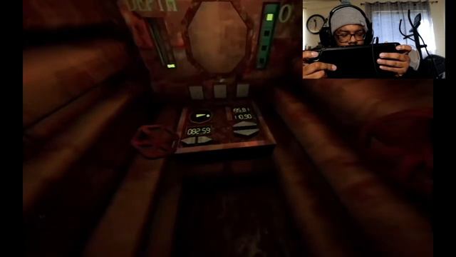 Iron Lung Gameplay on Steam Deck Plus Epic Jump Scare! смотреть онлайн