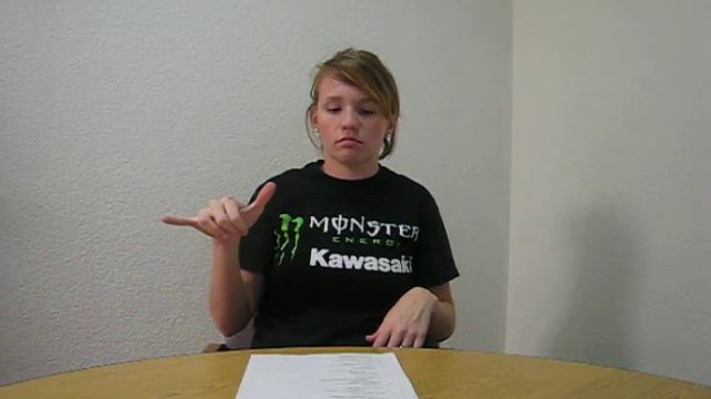 Rachel's Final ASL Video смотреть онлайн