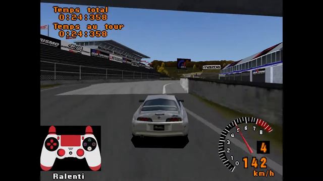 Gran Turismo - License A-2 [WR] смотреть онлайн