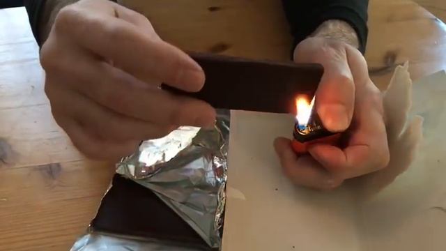 Шоколад не горит в Норвегии