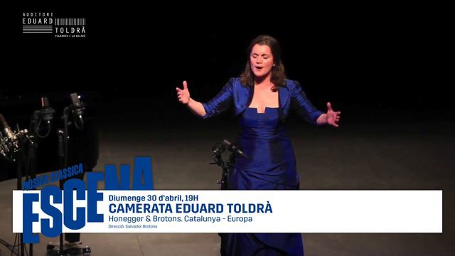 CAMERATA EDUARD TOLDRÀ. Honegger & Brotons Catalunya-Europa. смотреть онлайн