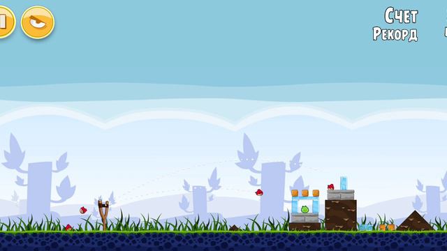 Rovio Classics : Angry Birds Walkthrough : Level 1-6. смотреть онлайн