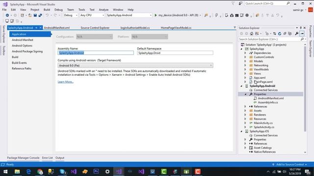 App Transport Security Xamarin forms [Http Clear text] смотреть онлайн