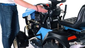 Обзор садового трактор НЕВА MT1-ZS