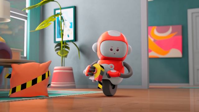 Arpo Robot Babysitter | Episode 1 - 4 Arpo's Evil Twin And More! | Funny Cartoons For Kids