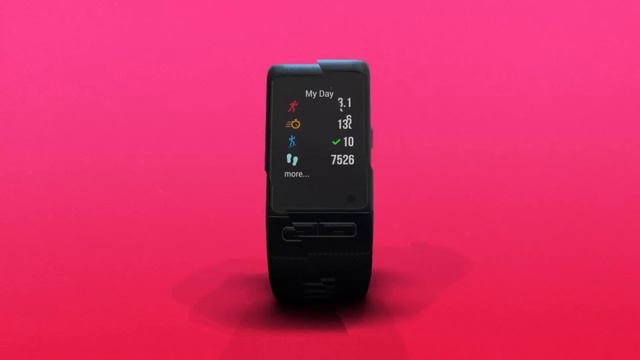 Garmin vivoactive HR พร้อมการวัดอัตราการเต้นหัวใจจากข้อมือ смотреть онлайн