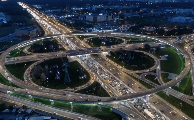 Москва. МКАД смотреть онлайн