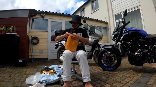Honda Transalp XL600V 1991 Rebuild/Ombouw Part-1 (Accessoires)
