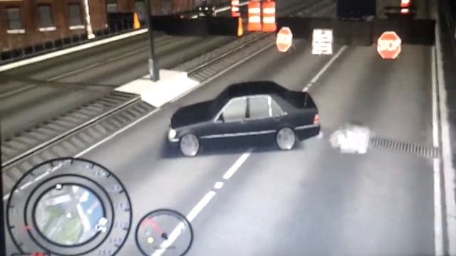 GTA S.A TEST DRIVE MERSEDES BENZ S600 БРИГАДА смотреть онлайн