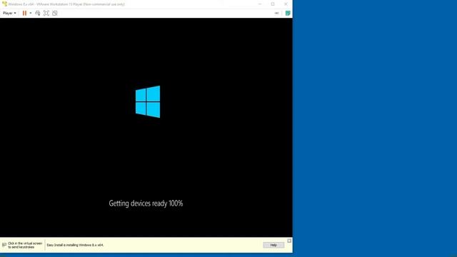 How to install Windows 8.1 in VMware Workstation Player from a DVD смотреть онлайн