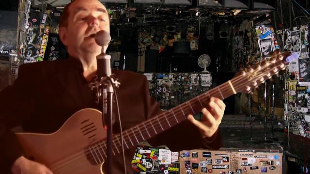 Winston K sings Waste by Phish смотреть онлайн