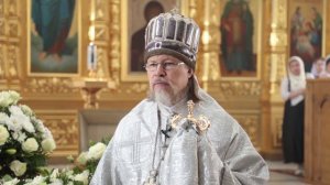 Проповедь митрополита МАРКА. Великая суббота. День покоя (01.05.2021 г.)