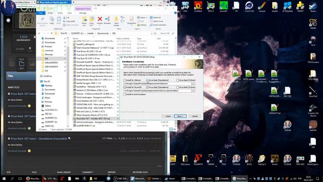 TUCOGUIDE, Full Skyrim SE modding tutorial, part 2 смотреть онлайн