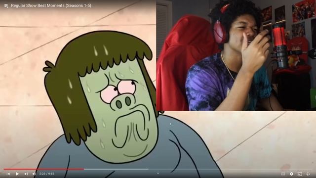 Regular Show Took Things Too Far смотреть онлайн
