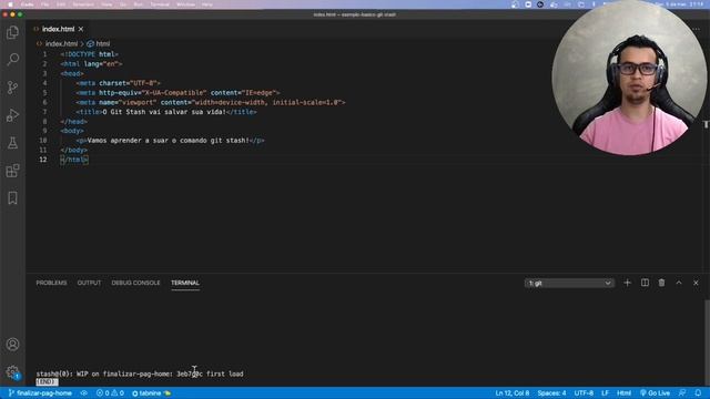 Como o Git Stash pode salvar sua vida! смотреть онлайн