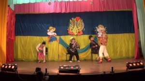 сценка "диско 80-х"