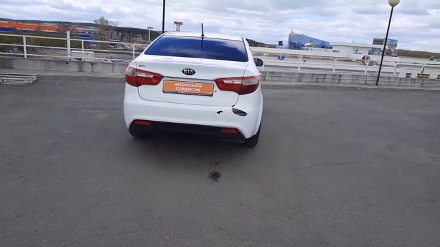 Презентация автомобиля Kia Rio смотреть онлайн