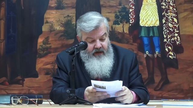 Лекция В.М. Лаврова "Воинствующий атеист Ульянов-Ленин" смотреть онлайн