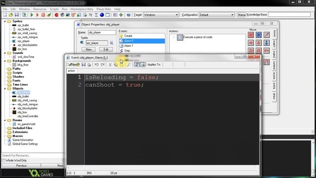 GameMaker Tutorial - Slow Time смотреть онлайн
