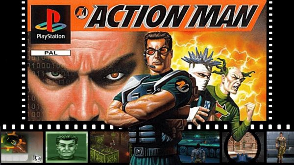 ВОПЛОЩЕНИЕ ВСЕЛЕНСКОЙ КРУТОСТИ И ДОКТОР Х ➤ Action Man - Mission Xtreme [НостальГейм / PS1]