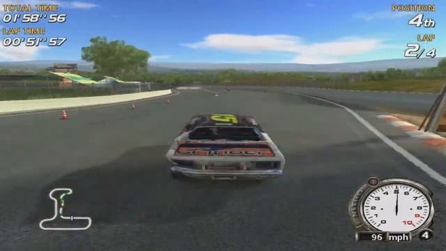 Прохождение FlatOut - 5 смотреть онлайн