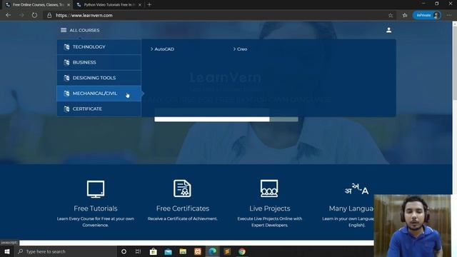 Get Free Course Certification From LearnVern || Python Course in Hindi|| Learnvern || Taurus Utkars смотреть онлайн
