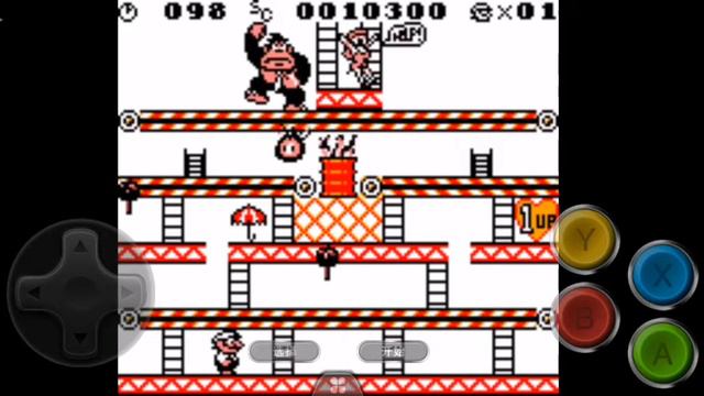 Donkey Kong 94 ( gbc) short play смотреть онлайн