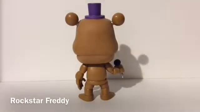 Rockstar Freddy Funko POP! Review смотреть онлайн