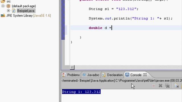 Java - String zu Zahl (double) umwandeln смотреть онлайн