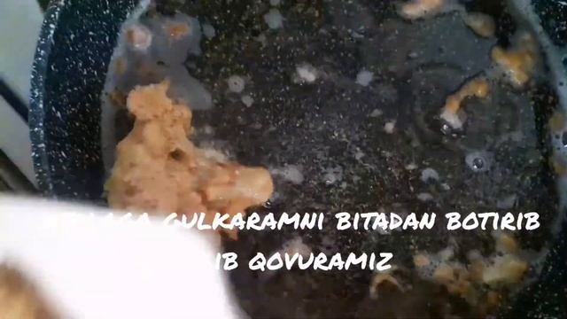 ??Очень легко?  приготовить? ?Gulkaram Qovurish??