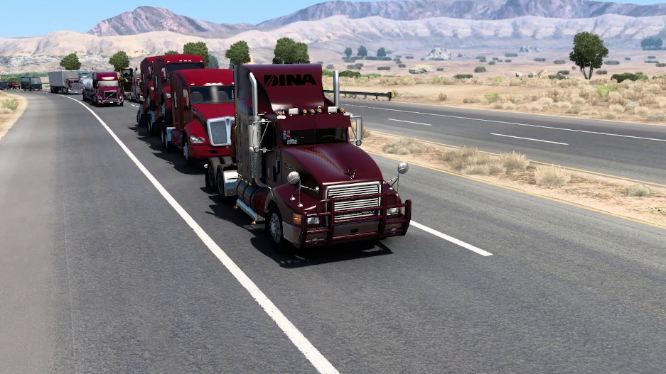 American Truck Simulator 