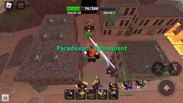 Solo Fallen With ELECTROSHOCKER??? (Roblox TDS) смотреть онлайн