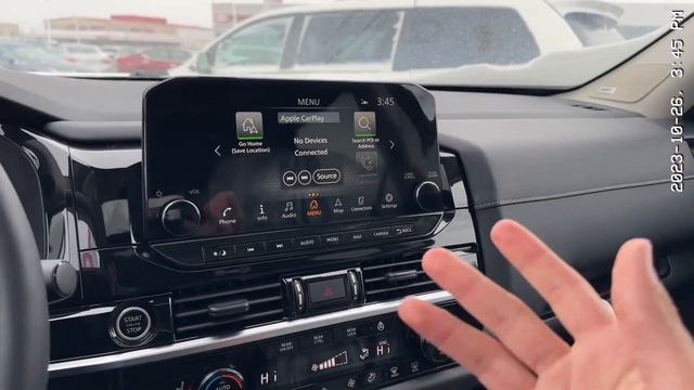 2024 Nissan Pathfinder SL Prem! смотреть онлайн