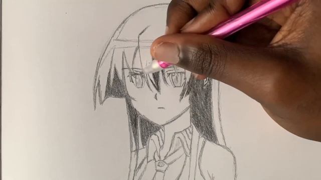 DRAWING AKAME!!! | Akame Ga Kill | pencil sketch 23 | смотреть онлайн