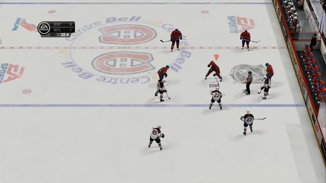 NHL 07 - Buffalo Sabres vs. Montreal Canadiens смотреть онлайн