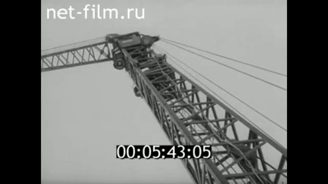 1971г. Новгород. Завокзальный район. строительство домов смотреть онлайн