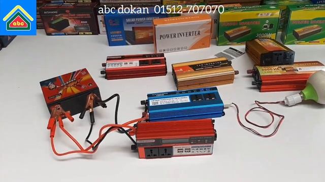 5000W/6000W Pure sine wave inverter | 5000 Watt DC 12 V to 110V-120V AC Inverter ips смотреть онлайн