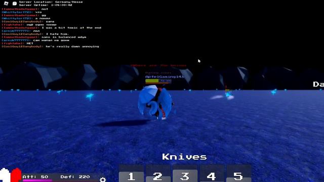 Alternate Battleground 1v1 with X!Tale and SS!Chara смотреть онлайн