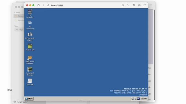 How To Install React OS 0.4.14 with UTM Virtual Machine on M1 Mac + Working Internet & Games смотреть онлайн