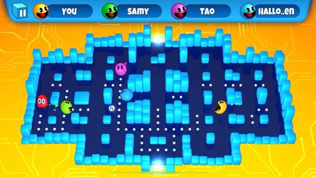 PAC-MAN Party Royale Walkthrough Gameplay Tutorial Apple Arcade смотреть онлайн