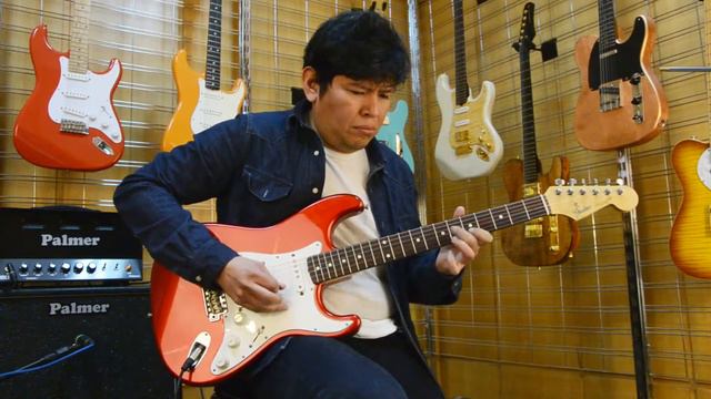 Fender Stratocaster Made in Japan смотреть онлайн