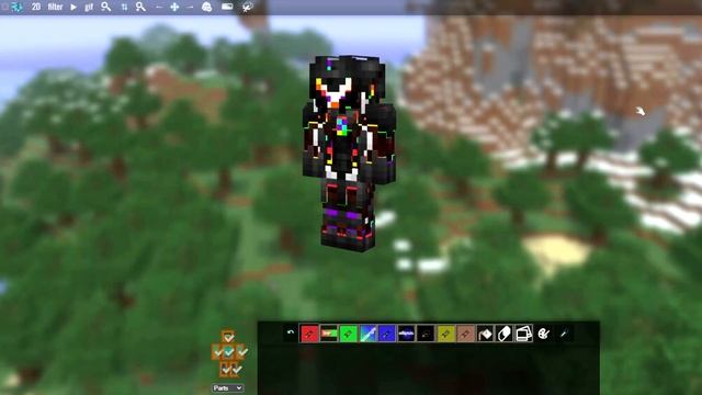 ЯК СТВОРИТИ ВЛАСНИЙ СКІН В МАЙНКРАФТ [Minecraft Skin Java Bedrock] смотреть онлайн