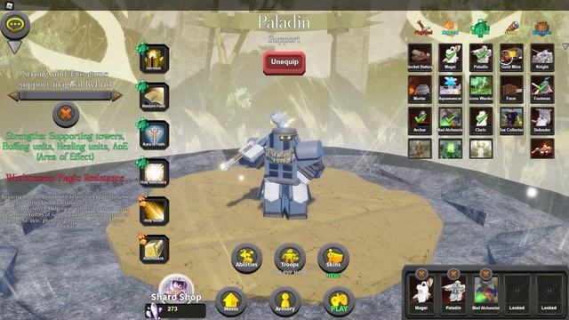 This ROBLOX Strategy Game Is SO Detailed (Tower Defenders)