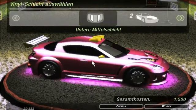 Let's Play Need for Speed - Underground 2 #044 [Grafik-Mods] - RX-8 смотреть онлайн